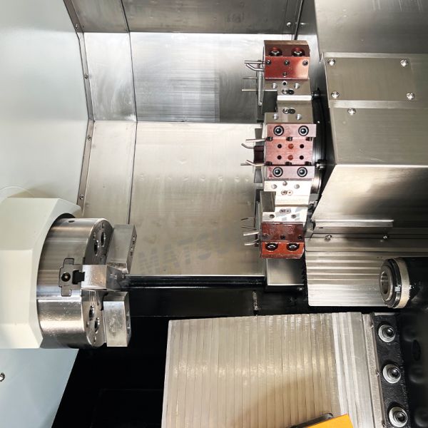 High Quality Lathe Machine TCK46 Fanuc System CNC Turning and Milling Machine