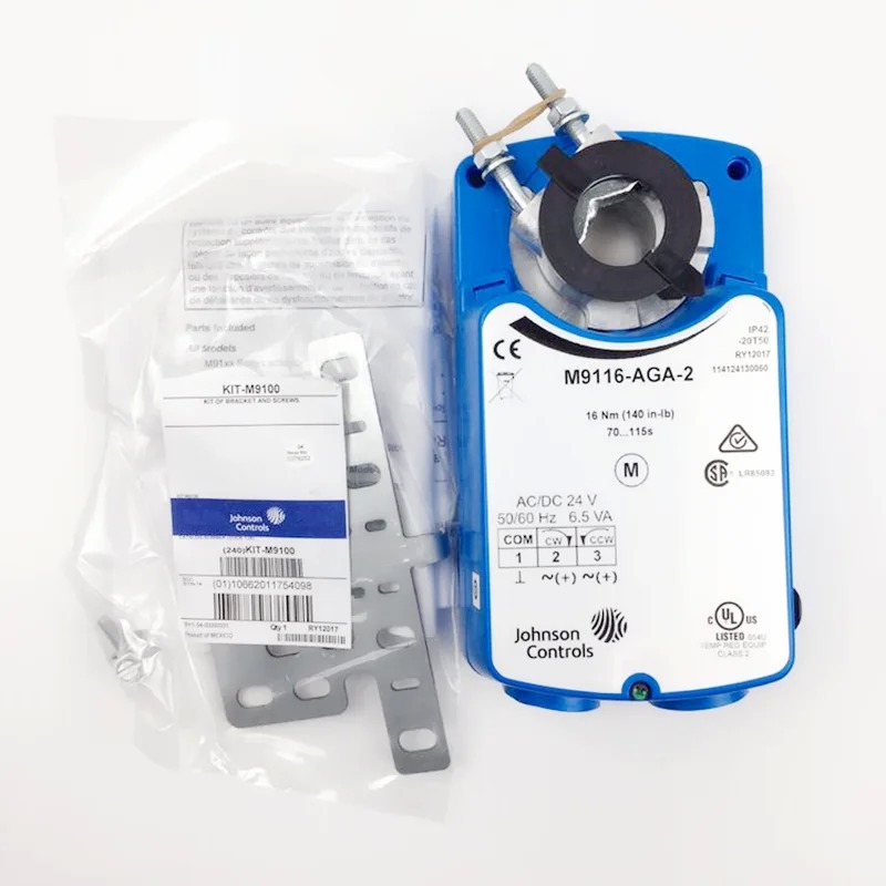 Original Johnson electric air valve actuator M9106-AGA-4 Ball Valve Driver with Floating Point Control 24V Actuator