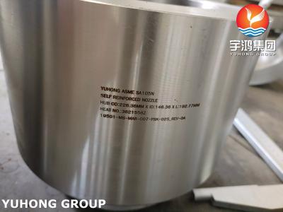 SA105N Self Reinforced Pressure Vessel Nozzle For High Pressure Environment