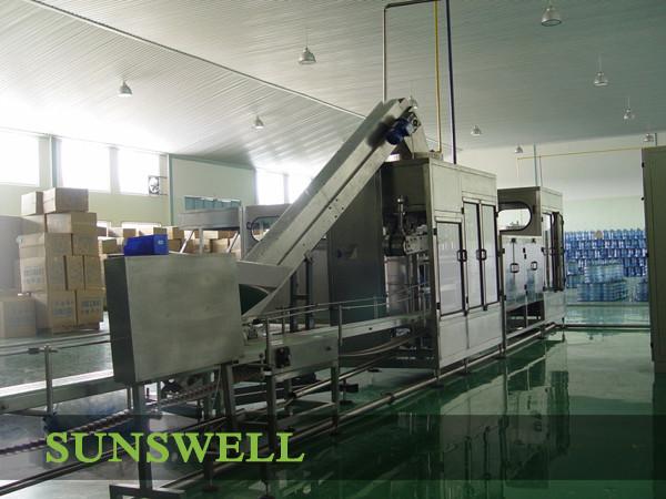 Stainless Steel  Full-auto  5 Gallon Water Filling Machine