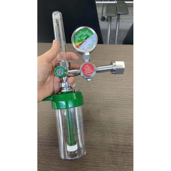 Медицинская бутылка 200ml ПК регулятора измерителя прокачки кислорода