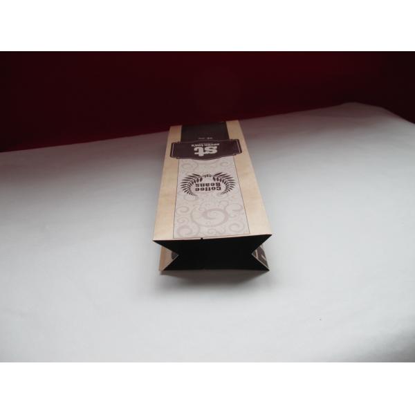 customized fashionable promotional stand up kraft paper bag ,plastic paper bag