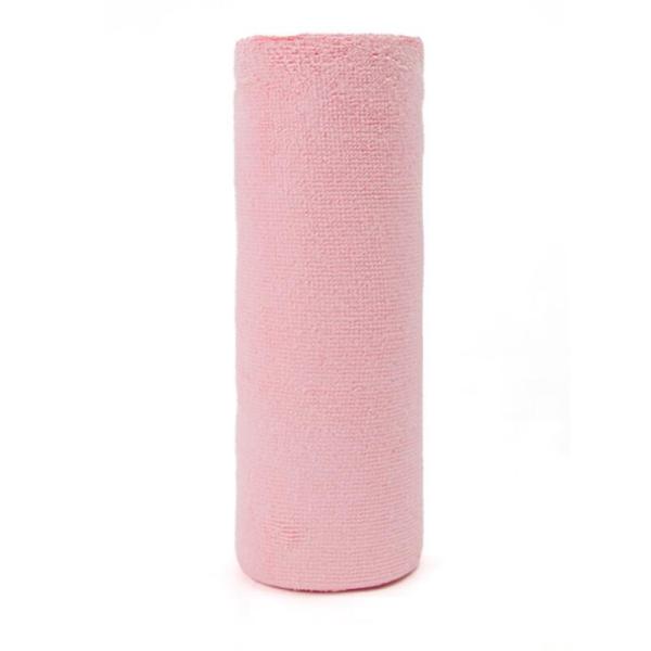 Tear-Off Disposable Microfiber Cloth Roll and 25x25cm or 30x30cm Pieces with Customizable Size