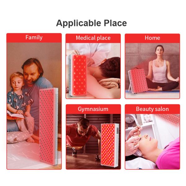 300W - 3000W Infrared LED Light Panel 660nm 850nm Red Light Full Body Panel