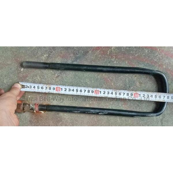 Shacman F3000 Передняя лестница пружина U болт Dz9118526031 Части тормозной системы для конечных грузовиков