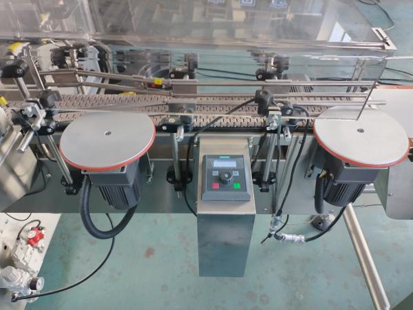 TabSeal Automatic Bottling Line 60-180 Bottles/Min Tablet Capsule Machine
