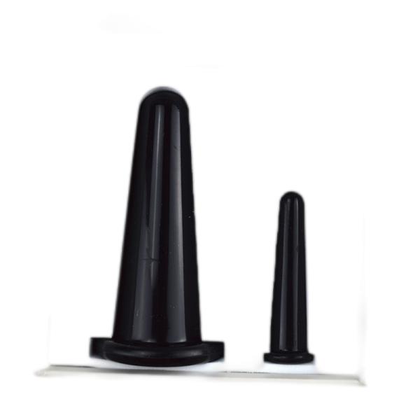 Customized Logo Availabled Silicone Suction Cupping Set for Face Guasha Wrinkle Removal Skin Care Beauty Salon Therapy