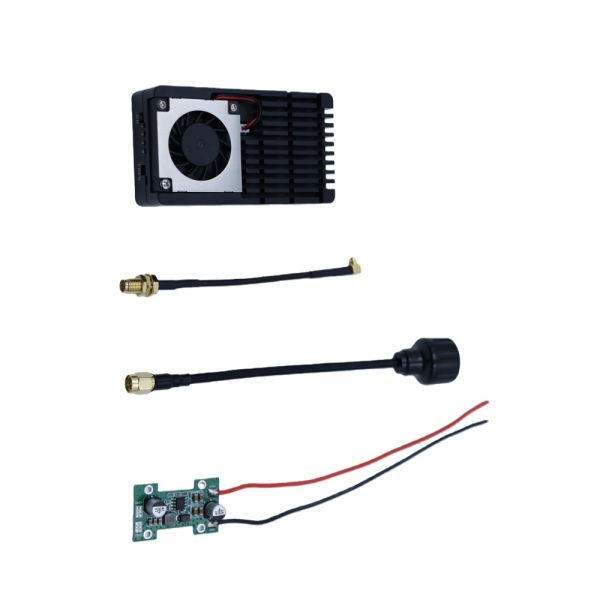 4.2GHz Wireless Video Transmitter 4155MHz-4530MHz 7-32V Input Voltage For Industrial