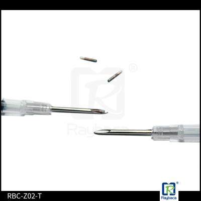 Jogo do microchip em 1,4 x em 8mm para a identificação animal, microchip EM4305