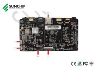 Panneau industriel de BRAS de carte système d'Android 11 inclus pour le Signage/kiosque de Digital