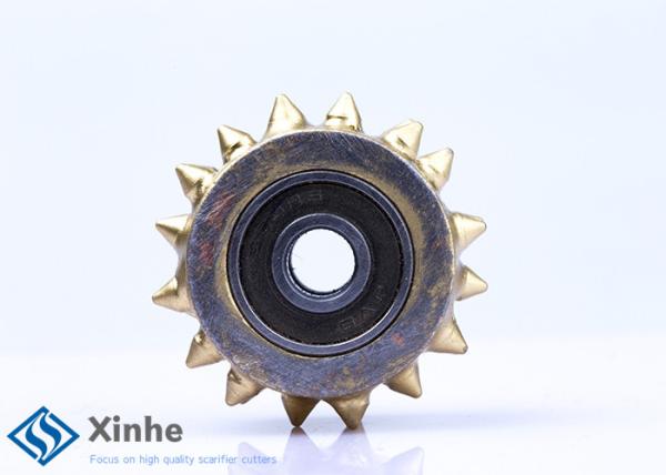 O carboneto de tungstênio de Reloadable derrubou o Scarifier do assoalho dos cortadores/os acessórios dos cilindros arruelas das plainas