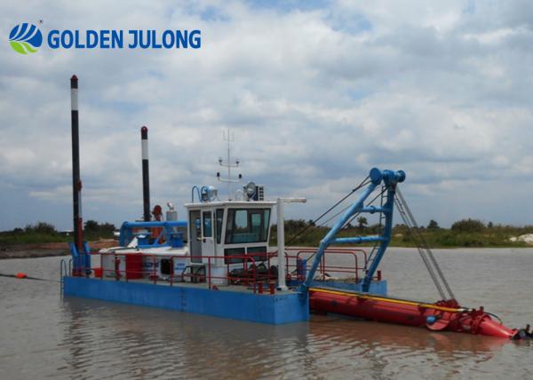 Full Hydraulic River Sand Pumping Ihc Cutter Suction Dredger 500 m3/h JLCSD200