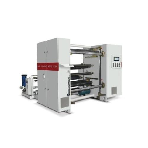Automatic Rewinding Non Woven Slitter With 3 Phase 0.55kw Waste Fan