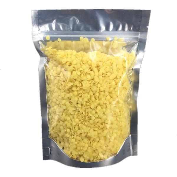 GMP Pharmaceutical Pure Organic Beeswax Pellets For Food Cosmetics Pesticides Free