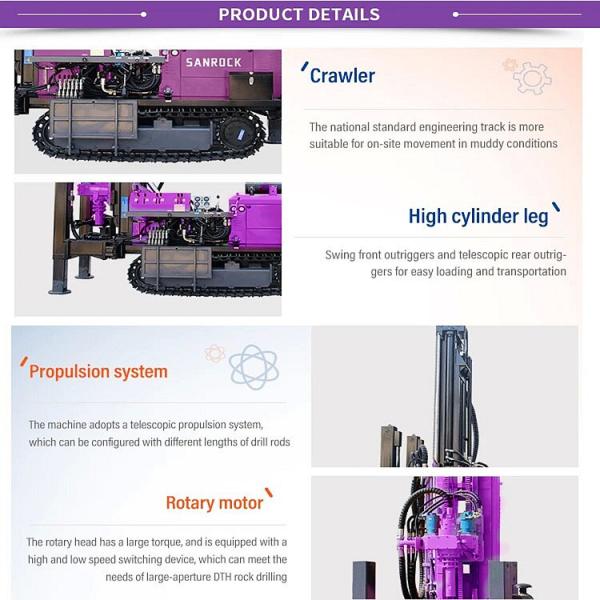 450 м Скважина для бурения скважин с насосом для грязи Гидравлическое оборудование для бурения скважин в глубоких водах