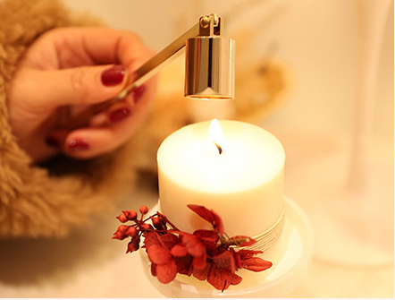 Wedding Handmade Home Scented Candles Soy Wax Luxury Pillar Scented Candles