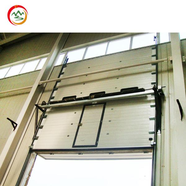 China Factory Direct Supply High Quality Industrial Vertical Overhead Sectional Warehouse Dock Door