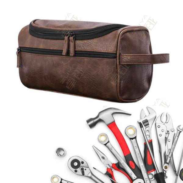 Poignée en cuir de Kit Bag Organizer Bag With d'outil d'unité centrale d'OEM