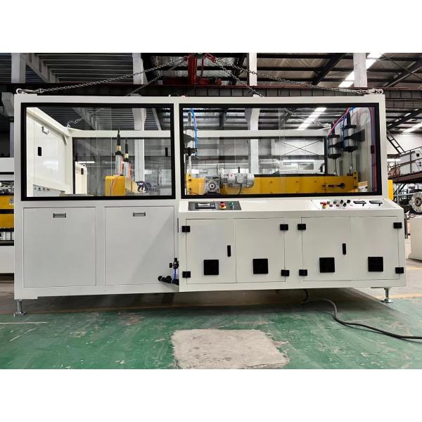 PVC Rigid Pipe Extrusion Making Machine For Water Supply And Irrigation