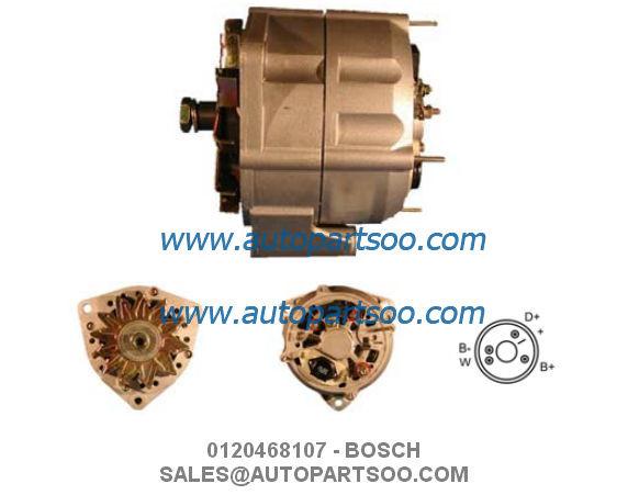 0120489707 0120489730 - BOSCH Alternator 24V 27A Alternador