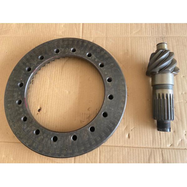 1412104740 Передняя конечная передача для тяжелых грузовиков соотношение скорости 45/7 Внешний диаметр Размер 17,5 дюйма Фланцевая передача 37 зубов