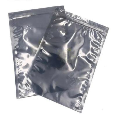 Zip Lock / Open Top ESD Shielded Anti Static Bag Moisture Resistant