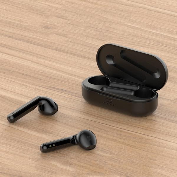 Черное Bluetooth Ipx8 водоустойчивое Earbuds с микрофоном