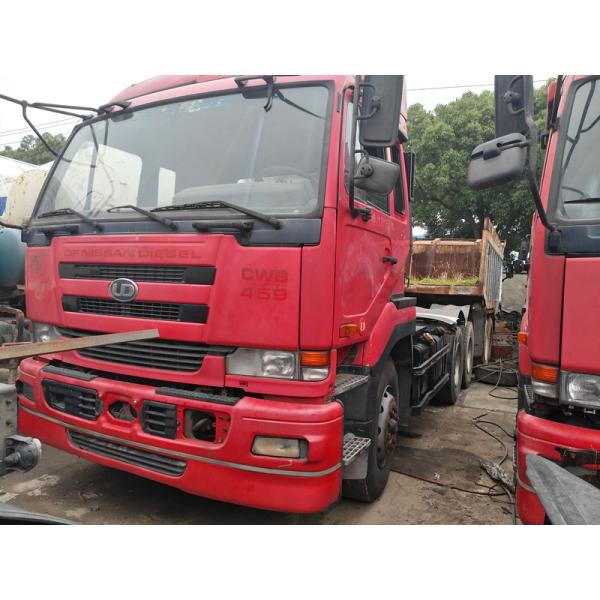 25 40 Ton Nissan Tractor Head Trailer Prime Mover Manual Transmission