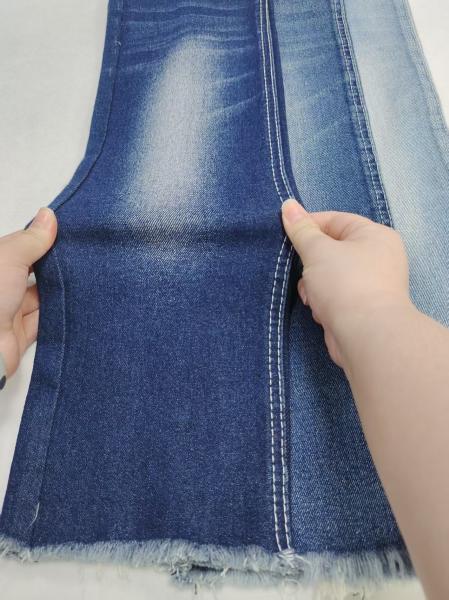 7S Dark Indigo Twill Style Denim Fabric 180 Full Width 11.9oz For Man Jeans