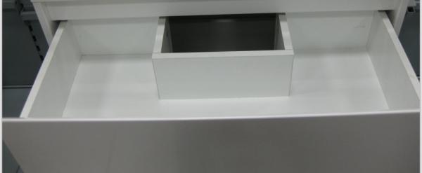 MDF Bathroom Vanity,luxury modern high glossy lacquer cabinet,Double sink bathroom cabinet
