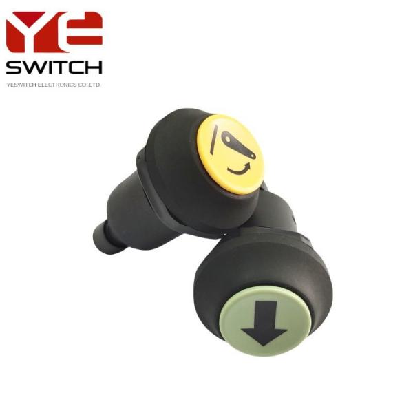 24V 400MA Hydraulic Control Electric Pto Clutch Switch Tractor Seat Safety Switch Black