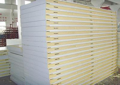 Density 42KG/M3 Commercial Cold Rooms
