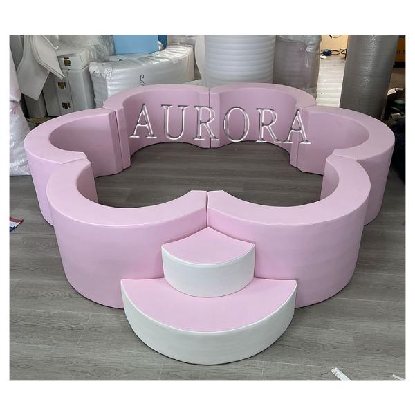 Small Ball Pit Soft Play Indoor Soft Play Equipment Playground Environmentally Friendly