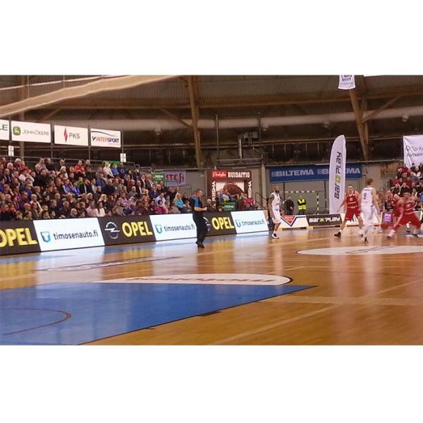 P10 Sports Perimeter Led Display Panel Board With Nationstar leds for Stadium Events