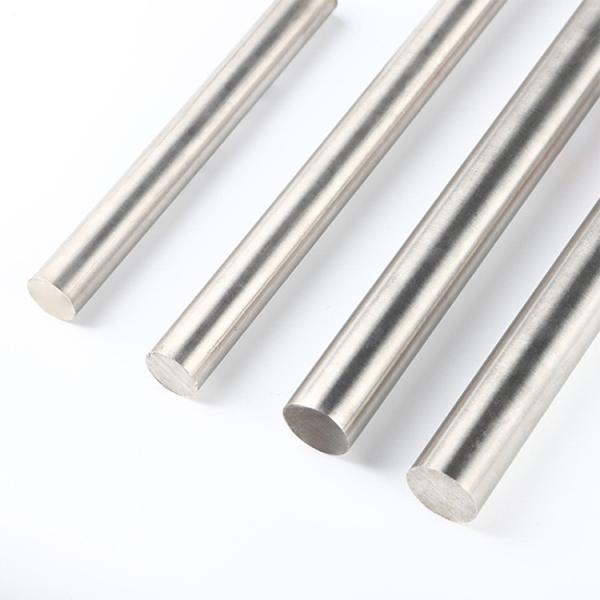 2D BA HL Finish Stainless Steel Bars 30mm Round Rods GB EN Mirror Surface