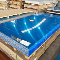 Astm 5052 H112 Taille de coupe de feuille de plaque d'aluminium anodisée décorative brossée