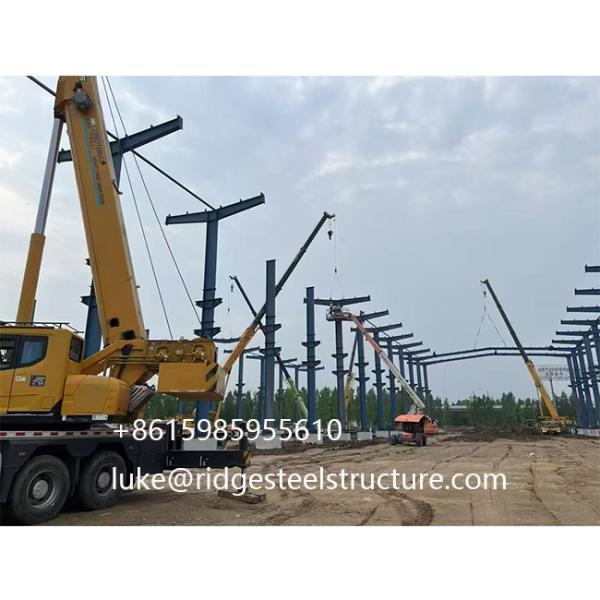 Prefab Factory Building Pre-Fabricated Steel Structure for Efficient Construction of Workshops Plants & Warehouses Design