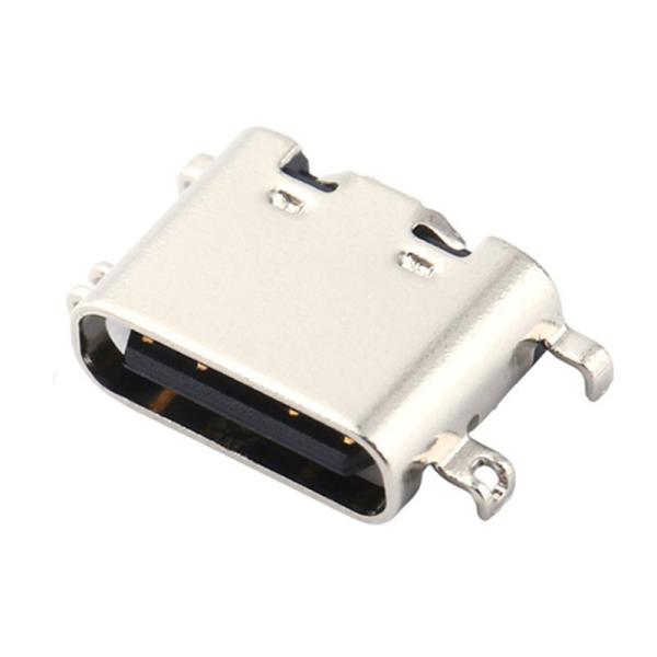 Тип тип USB USB-20C-F-06C16 припоя штепсельной розетки DIP+SMT Верхн-держателя c