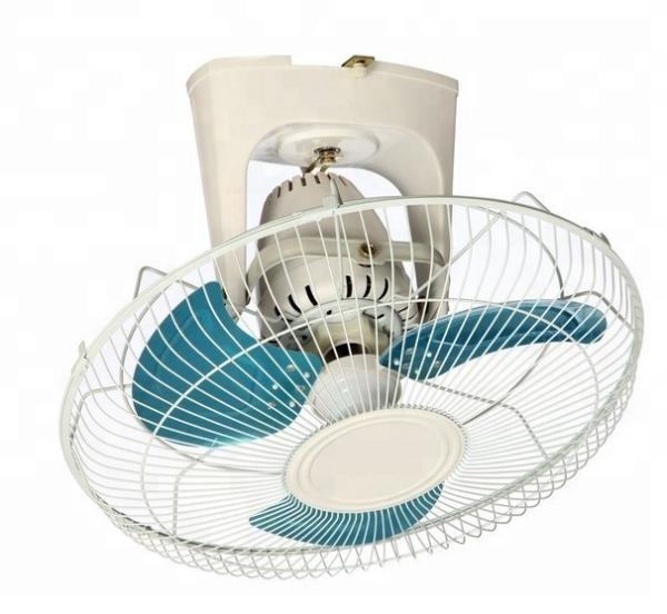 CE RoHS Standard 110v Ac Orbit Fan 18 Inch With Metal / Plastic Blade