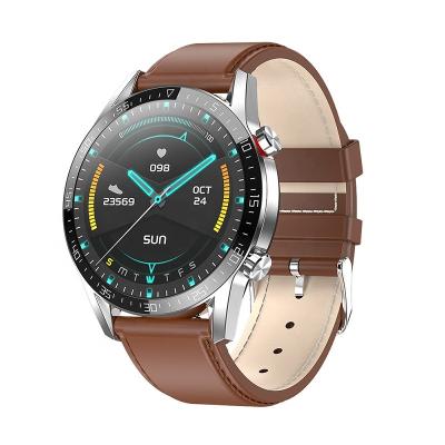 Alarm Clock Ip68 Waterproof Smart Watch , 290mAh HD Business Smart Watch