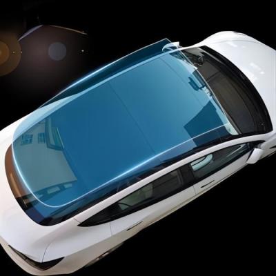 Polyester Solar Control Car Window Film Self Adhesive UV Protection 99%