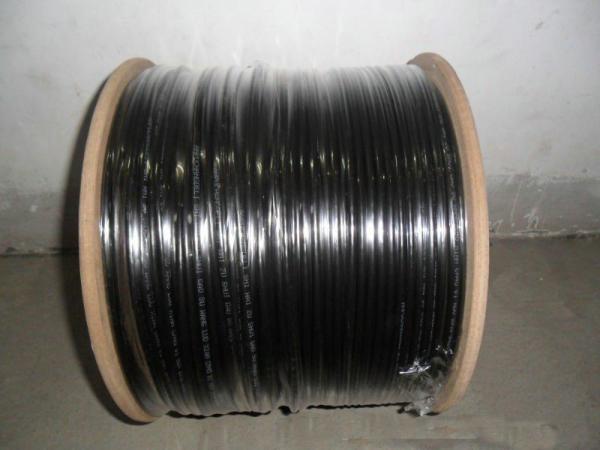 SEMI FINISHED COAXIAL CABLE rg6 rg59 TV CABLE  CHINA TOP3