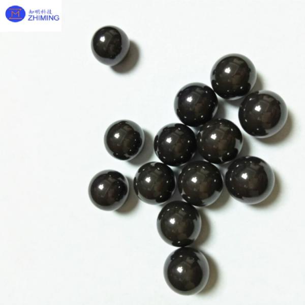​​SiC Ceramic Bearing Balls G5 Grade High Hardness​​