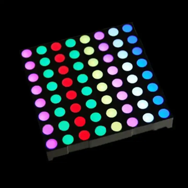 Дисплей Rohs 8x8 Dot Matrix LED, стабильный RGB LED Dot Matrix Display