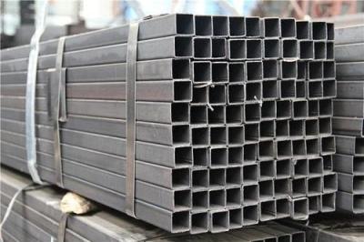Stiff Square Steel Tubing For Construction Machinery / Steel Structure Engineering