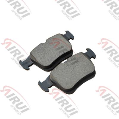 Original Equipment Ceramic Formula Car Brake Pads Low Noise Level -40°C To 300°C