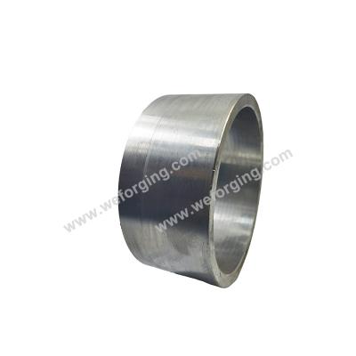 Steel Forged Rings Rolled Ring Forging Suppliers Precision CNC Forging Solutions Copper Custom Parts Metal CNC Machining