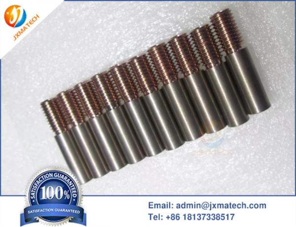 EDM Copper Tungsten Thread Electrode CuW Alloy WCu20 For Fishing Weight