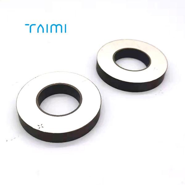 sensor ultrassônico de 10mm 5MHZ PZT Crystal Piezo Ceramic Disc For