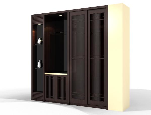 Plywood Hotel Style Bedroom Furniture
